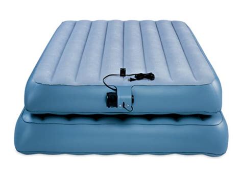 Aerobed Premier Queen Size Memory Foam Inflatable Bed
